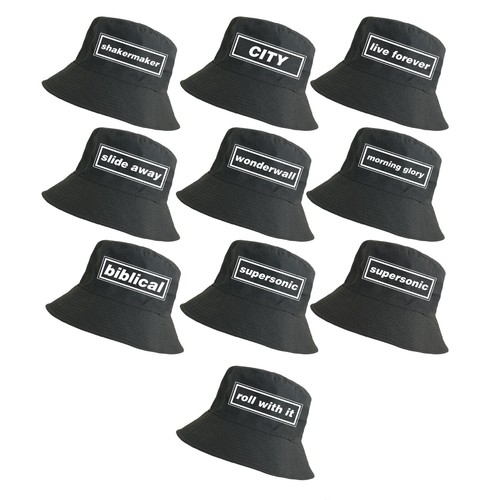 Oasis song bucket - oasis,