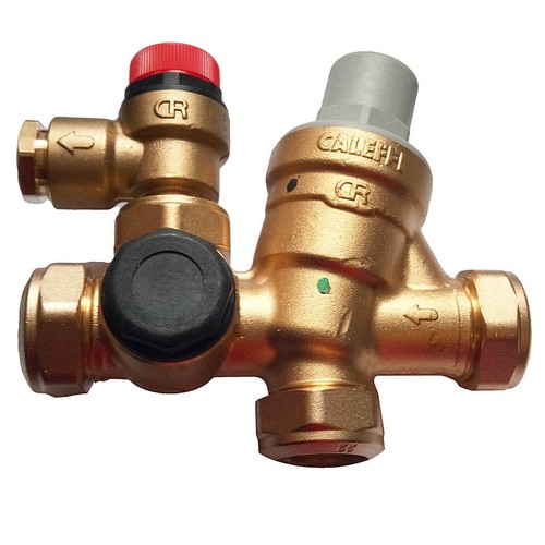 Caleffi cold water control - caleffi,
