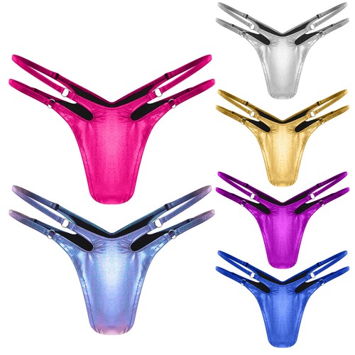 Womens shiny metallic micro - uk,