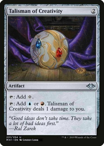 Talisman creativity - talisman,