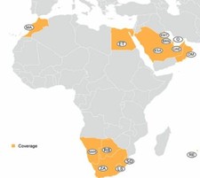 Mercedes COMAND NTG4.5 4.7 Middle East Africa  V12 sat nav map update HDD USB SD