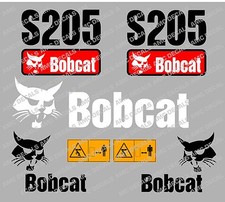 BOBCAT S205 SKID STEER DECAL