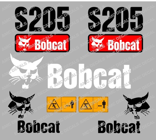 Bobcat s205 skid steer - s205,