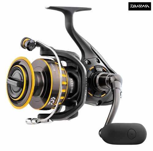 New daiwa spinning reels - daiwa, bg