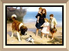 7x5 ARTHUR ELSLEY Canine