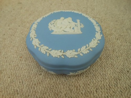 Wedgwood large light blue