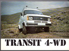 Ford Transit 4WD Mk2 By County