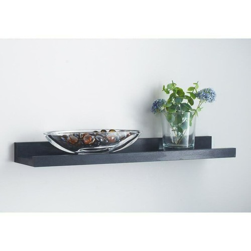 Wooden floating shelf - floating,