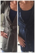 NEXT Navy Blue or Khaki Longline TUNIC SHIRT TOP Various Sizes