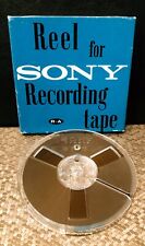 One Used 5"Sony Reel to Reel Recording Tape Good Condition Boxed