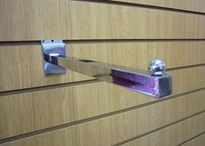 12" STRAIGHT SLATWALL ARM