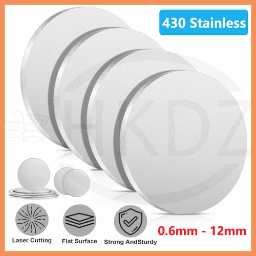 430 stainless steel round dics - 430,