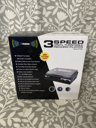 Steepletone speed vinyl - steepletone,