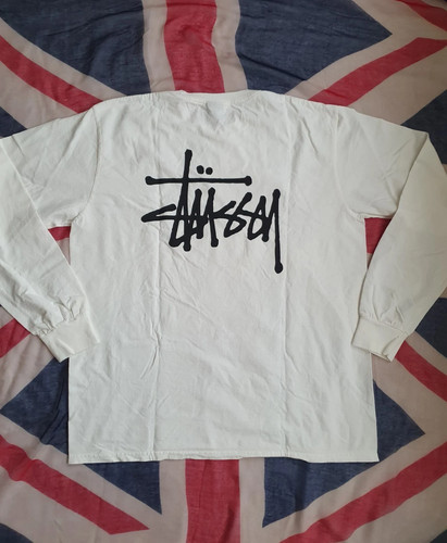 Bnwt stussy basic pigment dyed - stussy,