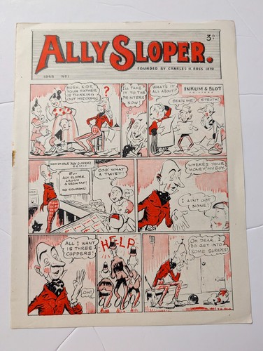 Ally sloper 1948 - sloper, no