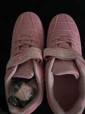 Pink Light Up Spider Heely Trainers Size 6 Brand New
