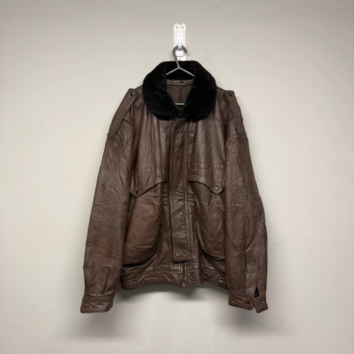 Vintage 90s real leather - real,