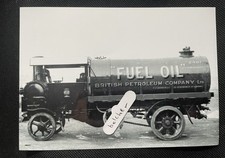 BP British Petroleum Yorkshire Steam Lorry Photo Print