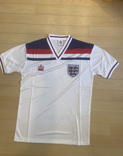 England 1980 football - football, shirt