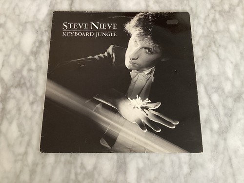 Steve nieve keyboard - steve, jungle