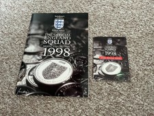 THE OFFICIAL ENGLAND SQUAD