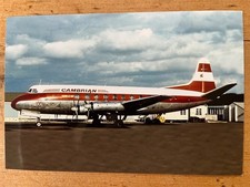 Cambrian Airways Vickers Viscount G-AMOE  photo