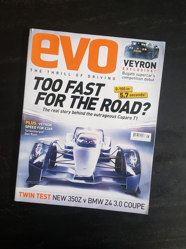 Evo magazine issue 107 - magazine,