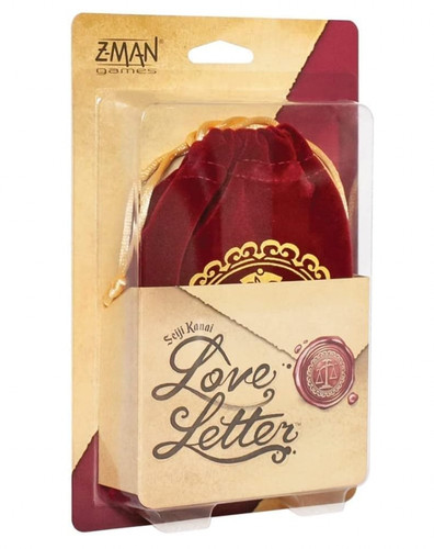 Love letter card - board, game