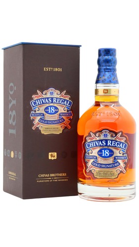 Chivas regal gold signature - chivas,