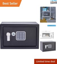 Wall-Mountable Safe with