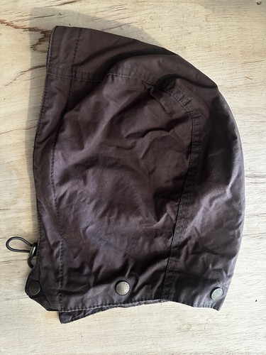 Barbour hood brown kane - hood,