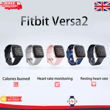 Fitbit Versa 2 Health and Fitness Smartwatch with Heart Rate, Music, Alexa Built