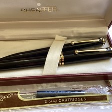 SHEAFFER CONNAISSEUR 18CT GOLD