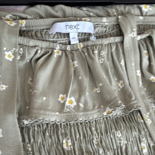 Next khaki floral off - next,