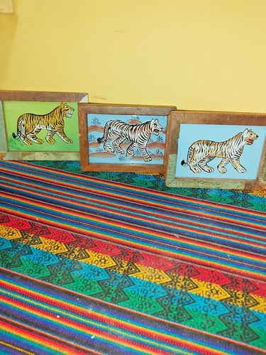 Set three vintage indian - a, of