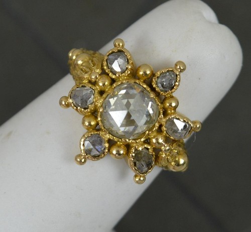 Sparkly georgian design 18ct - sparkly,