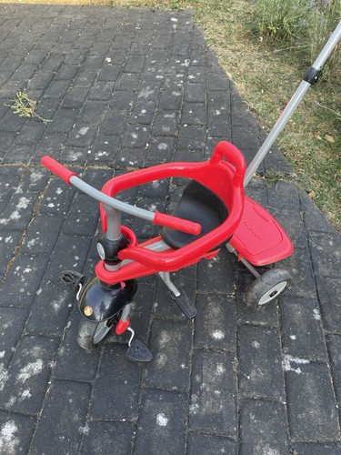 Red and black smartrike - black,