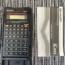 Sharp EL-553 Scientific