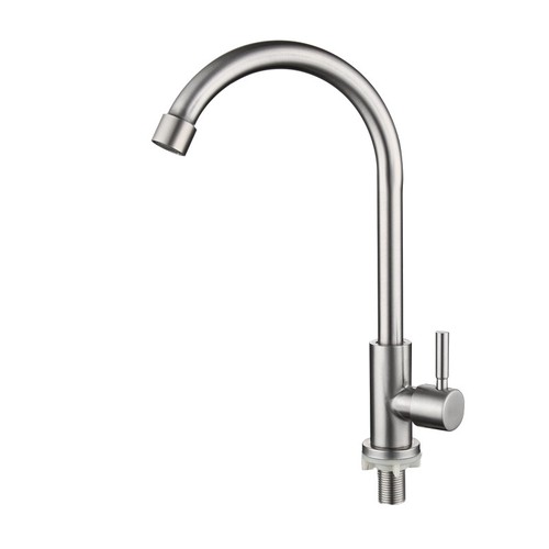 Designer kitchen tap brushed - designer,