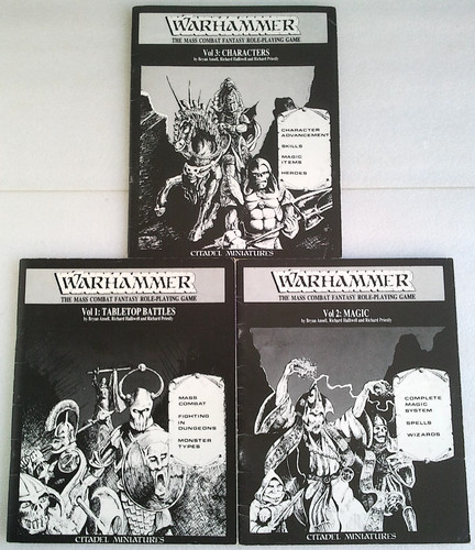 Warhammer fantasy battle rules - warhammer,