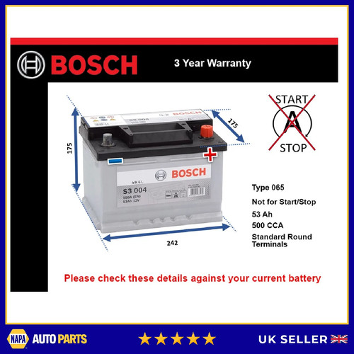 Battery fits auto union - auto,
