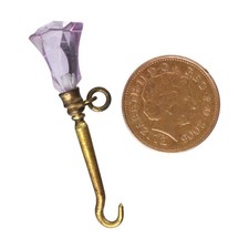 Antique Glove Button Hook GILT