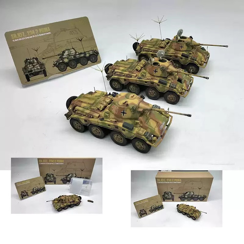 Modou german kfz 234 2 - 1:72, sd.kfz.234/2
