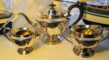Quality Tea Service 3 piece