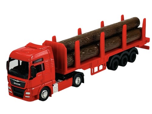 Welly man tgx xxl red - welly,
