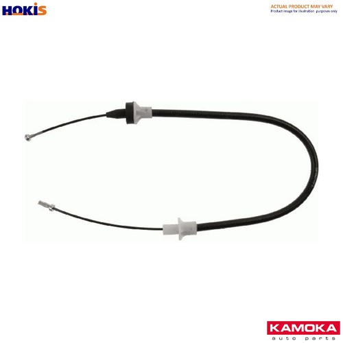 Cable pull clutch control - cable,