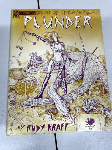 Runequest rpg plunder - runequest,