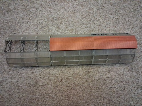 Platform canopy gauge - platform, ho/oo