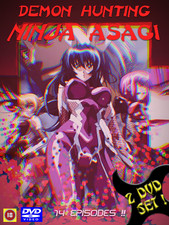 DEMON HUNTING NINJA ASAGI