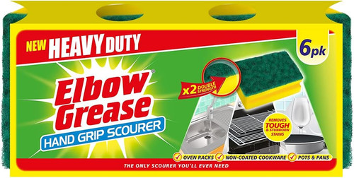 Hand grip scourer heavy duty - -,